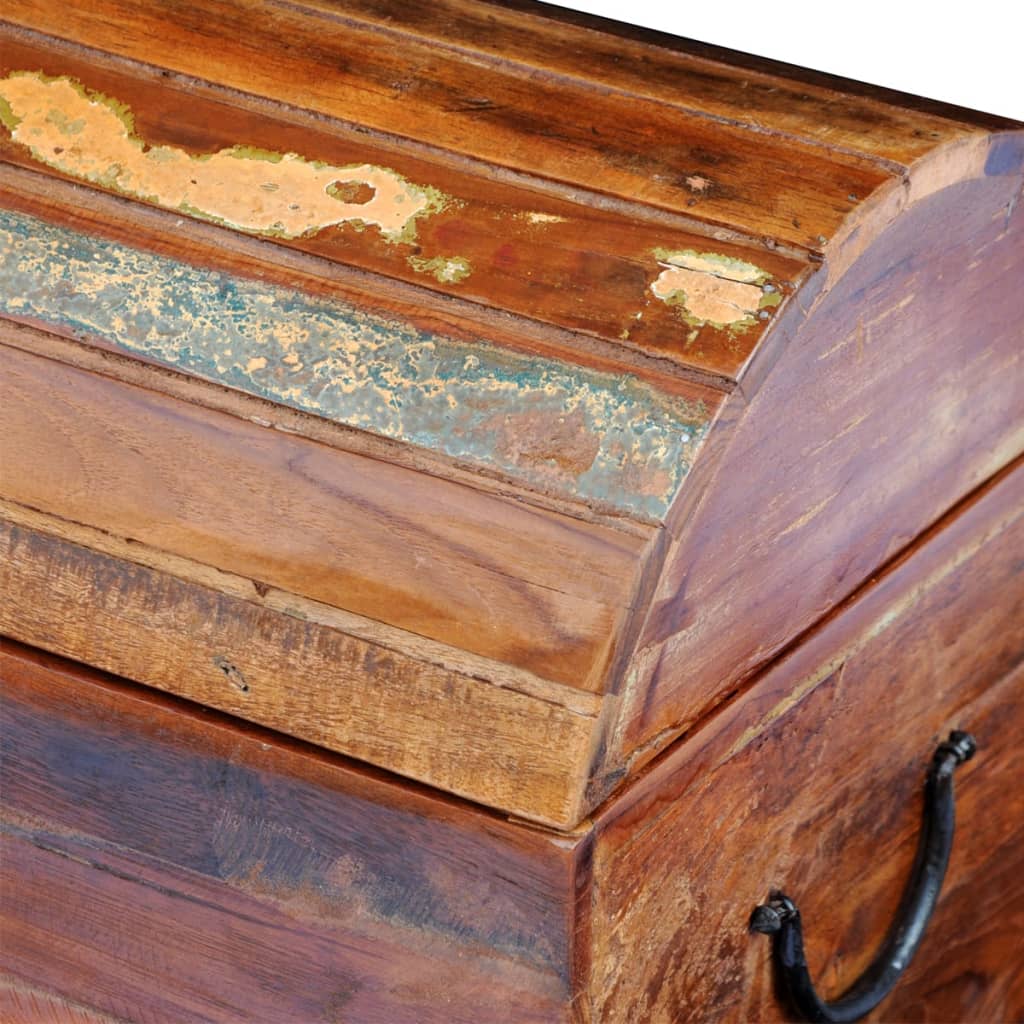 Cassa di Stoccaggio in Legno Massello di Recupero | homemem39