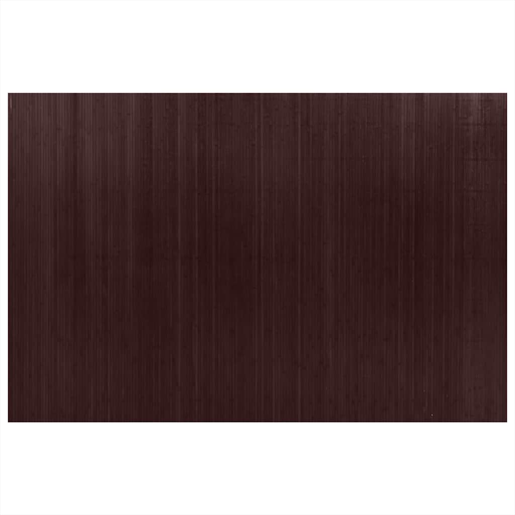 Pannello Divisore per la Stanza Bambù Marrone Scuro Larghezza 250 cm Altezza 165 cm | homemem39