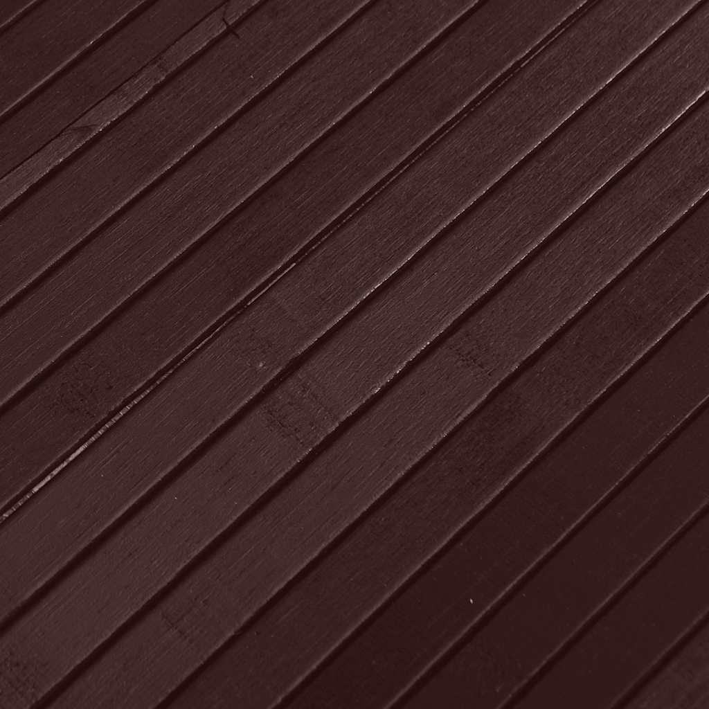Pannello Divisore per la Stanza Bambù Marrone Scuro 250x165 cm - homemem39