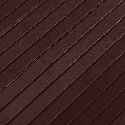 Pannello Divisore per la Stanza Bambù Marrone Scuro 250x165 cm - homemem39