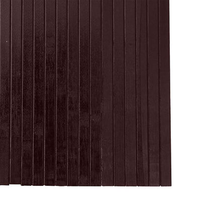 Pannello Divisore per la Stanza Bambù Marrone Scuro Larghezza 250 cm Altezza 165 cm | homemem39
