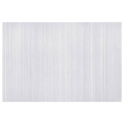 Pannello Divisore per la Stanza in Bambù Bianco 250x165 cm - homemem39
