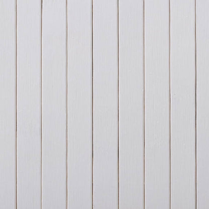 Pannello Divisore per la Stanza in Bambù Bianco 250x165 cm - homemem39