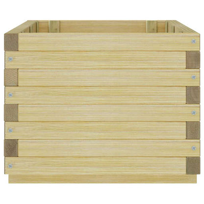 Letto Rialzato 100x50x40 cm in Legno Rettangolare