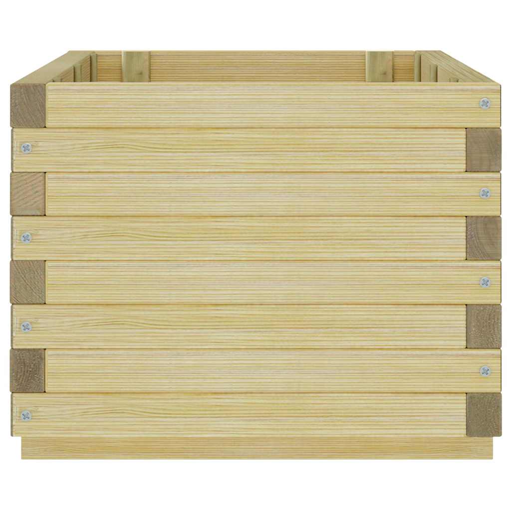 Letto Rialzato 100x50x40 cm in Legno Rettangolare