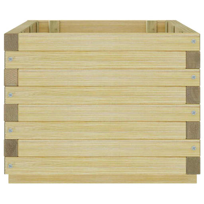 Letto Rialzato 100x50x40 cm in Legno Rettangolare