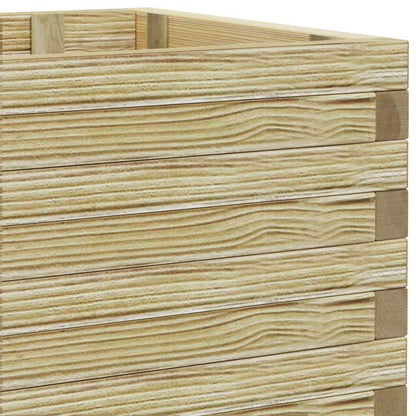 Letto Rialzato 100x50x40 cm in Legno Rettangolare