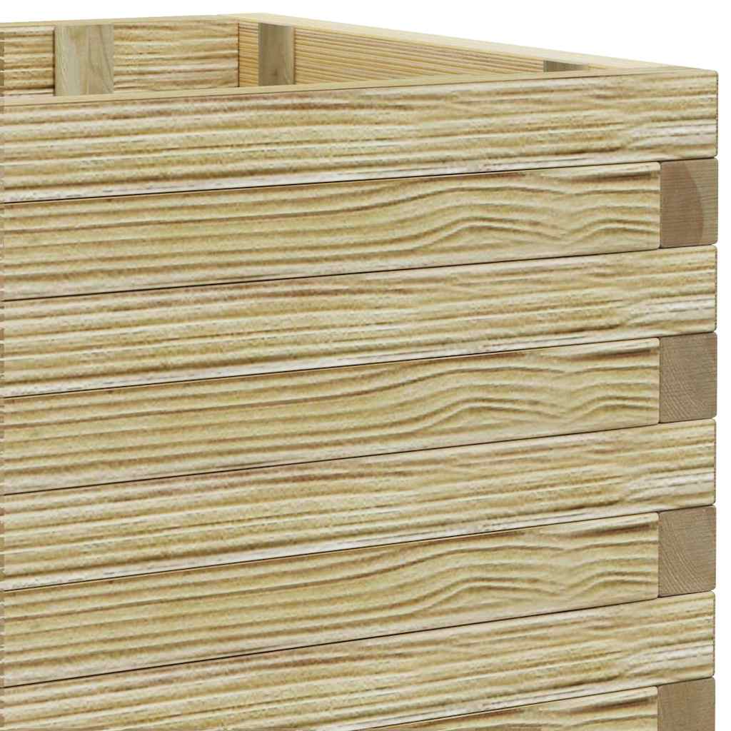Letto Rialzato 100x50x40 cm in Legno Rettangolare