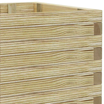 Letto Rialzato 100x50x40 cm in Legno Rettangolare