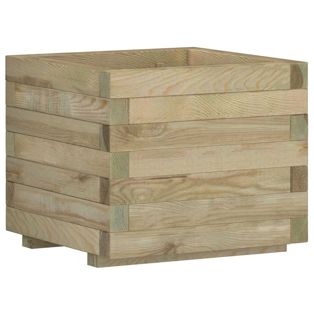 Letto Rialzato 50x50x40 cm Quadrato in Legno