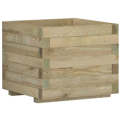 Letto Rialzato 50x50x40 cm Quadrato in Legno