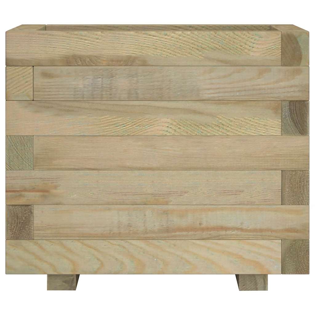 Letto Rialzato 50x50x40 cm Quadrato in Legno