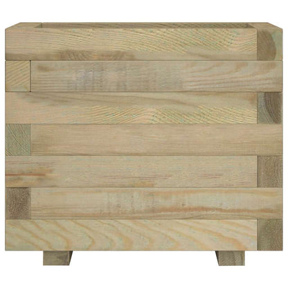 Letto Rialzato 50x50x40 cm Quadrato in Legno