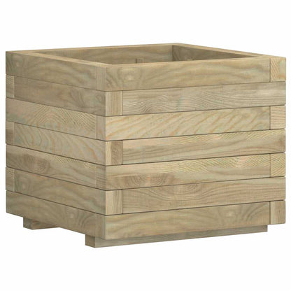 Letto Rialzato 50x50x40 cm Quadrato in Legno