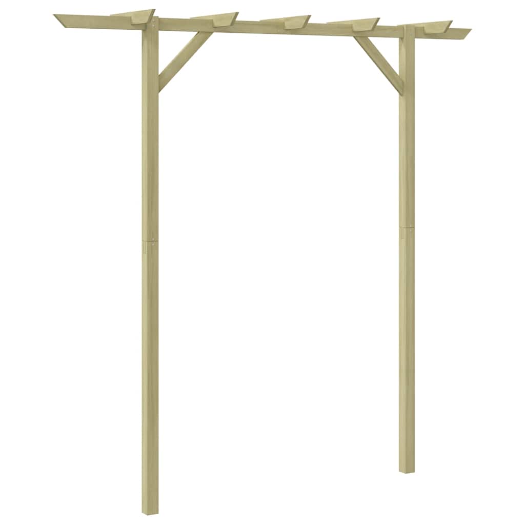 Pergolato da Giardino 205x40x203 cm in Legno | homemem39