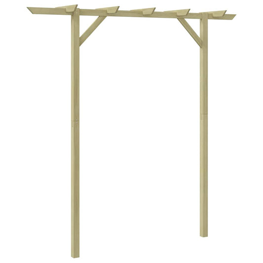 Pergolato da Giardino 205x40x203 cm in Legno