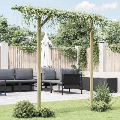 Pergolato da Giardino 205x40x203 cm in Legno | homemem39