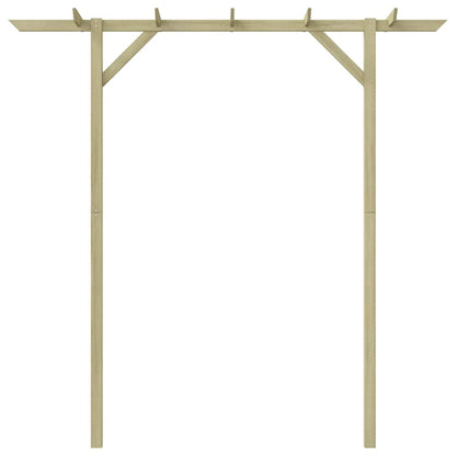 Pergolato da Giardino 205x40x203 cm in Legno | homemem39