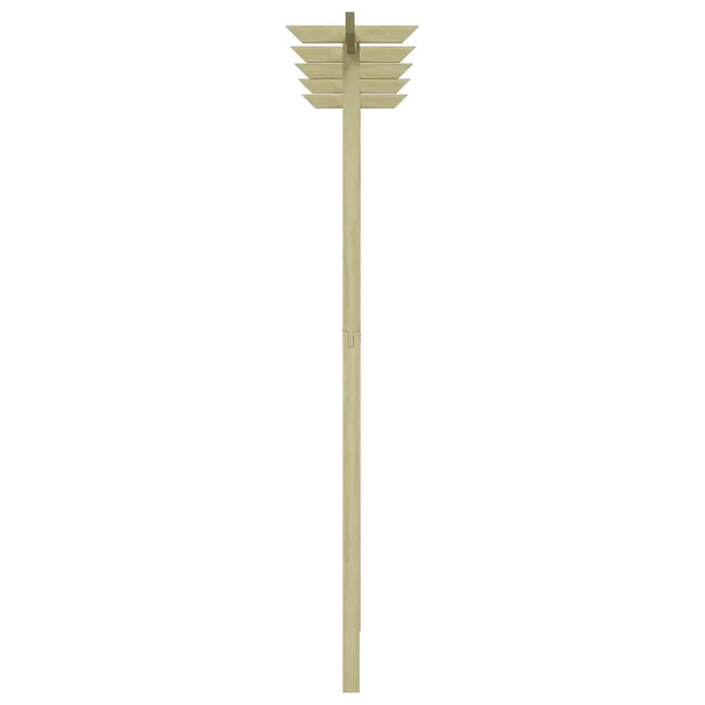 Pergolato da Giardino 205x40x203 cm in Legno | homemem39