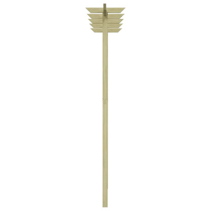 Pergolato da Giardino 205x40x203 cm in Legno | homemem39