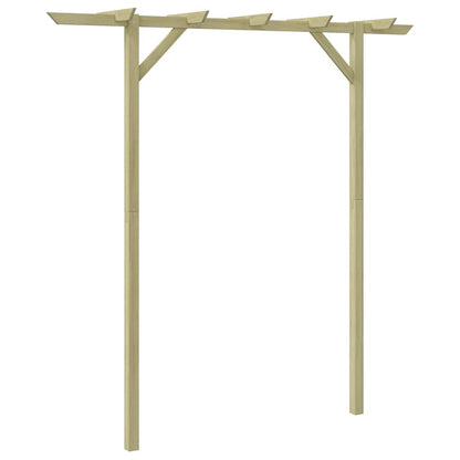 Pergolato da Giardino 205x40x203 cm in Legno | homemem39