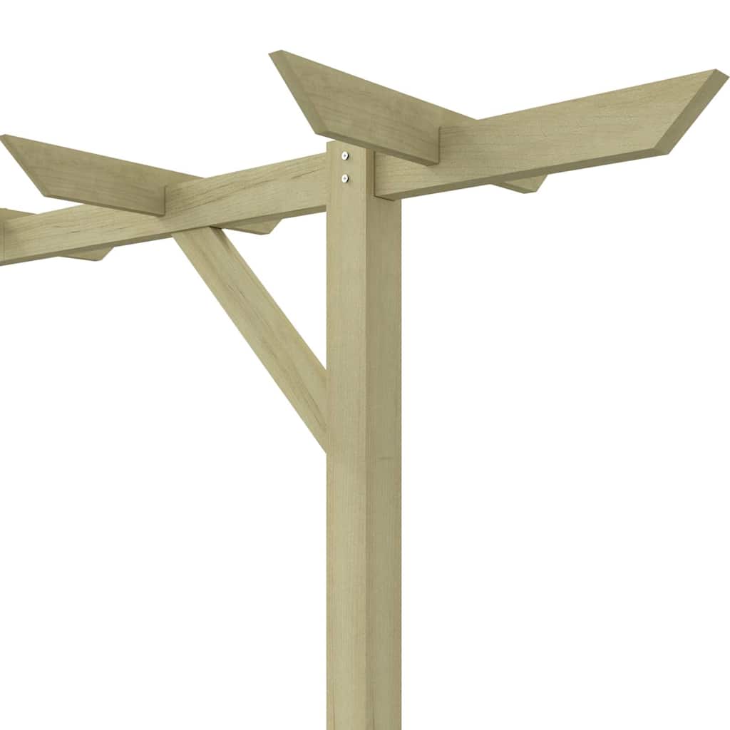 Pergolato da Giardino 205x40x203 cm in Legno | homemem39