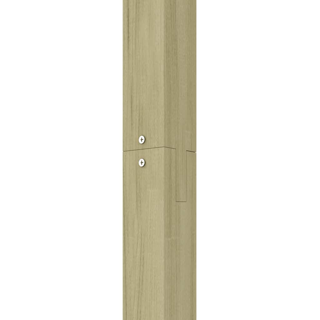 Pergolato da Giardino 205x40x203 cm in Legno | homemem39