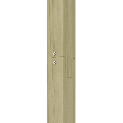 Pergolato da Giardino 205x40x203 cm in Legno | homemem39