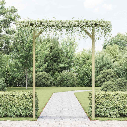 Pergolato da Giardino 205x40x203 cm in Legno | homemem39