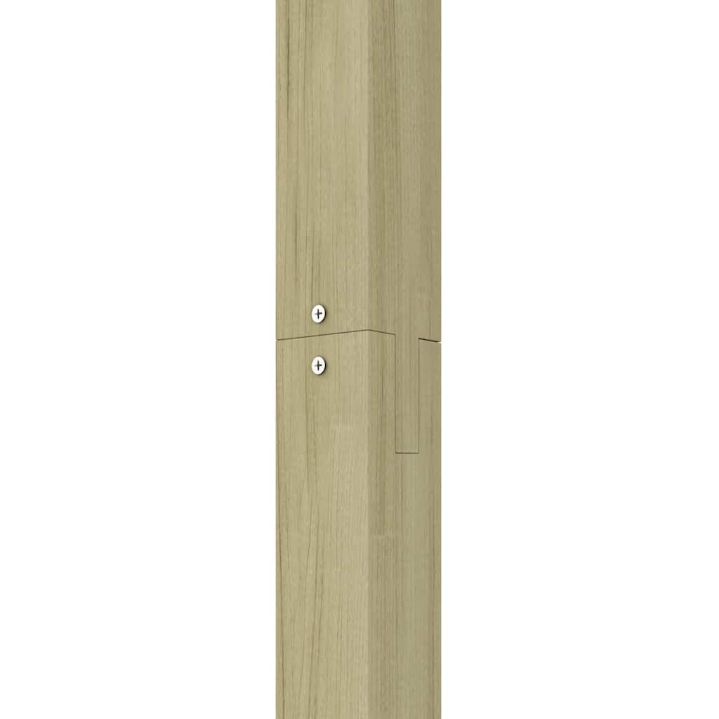Pergolato da Giardino 410x40x203 cm in Legno | homemem39