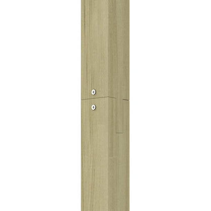 Pergolato da Giardino 410x40x203 cm in Legno | homemem39