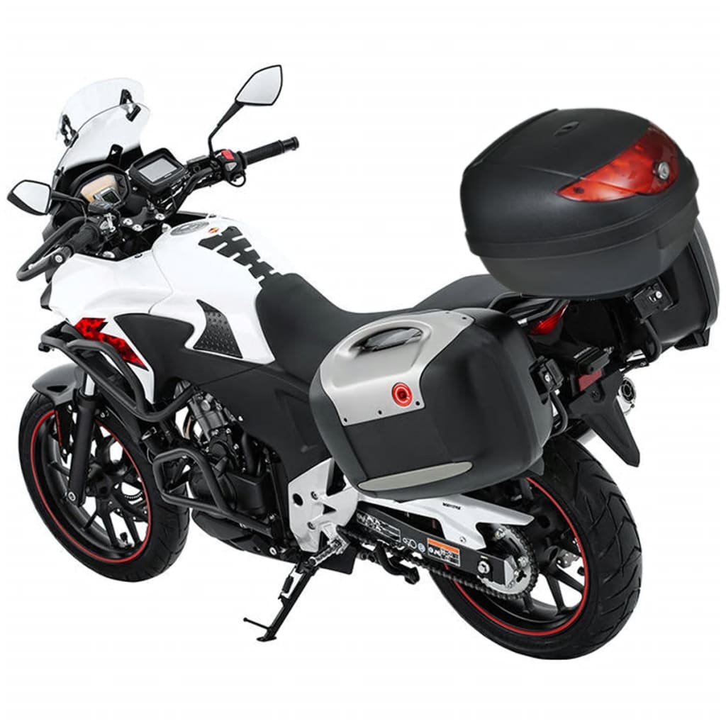 Cassetta di Coda per Moto per Un Solo Casco 36 L | homemem39