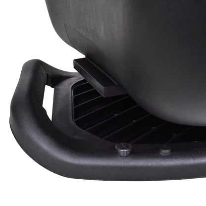 Cassetta di Coda per Moto per Un Solo Casco 36 L - homemem39