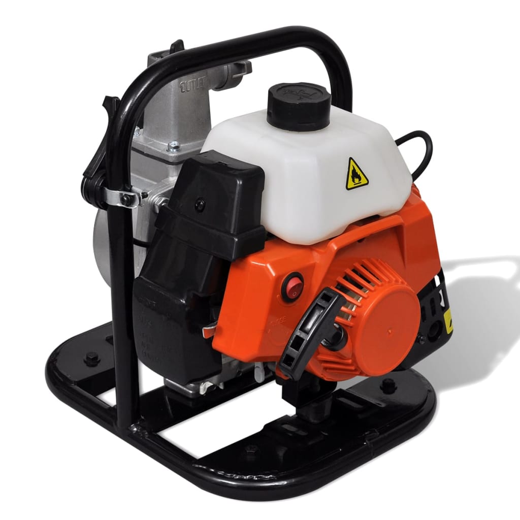 Pompa d'Acqua a Benzina 2 Tempi 1,2 kW 0,95 L | homemem39