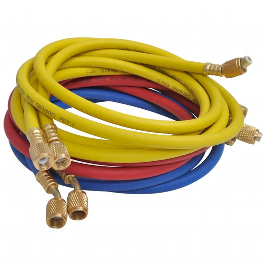 Set Manometro a 4 Vie per Condizionatore d'Aria - homemem39