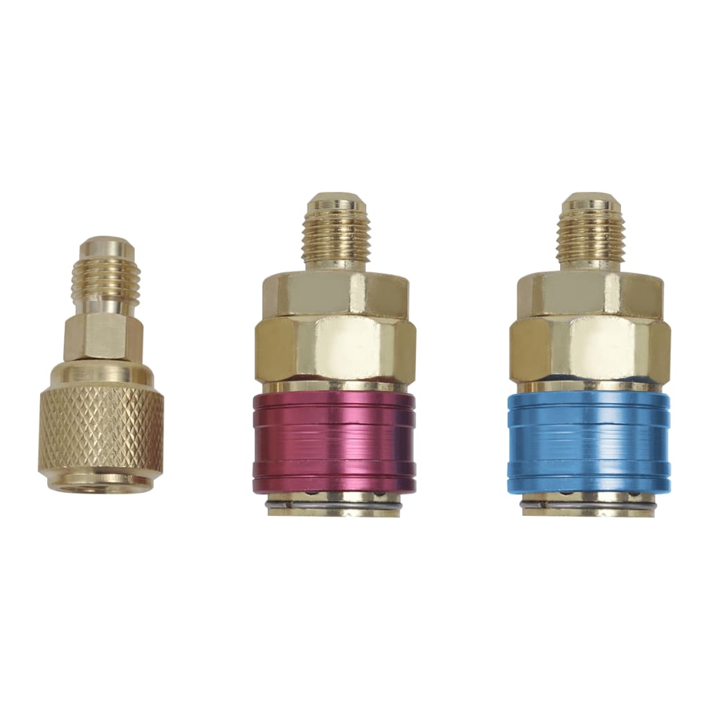 Set Manometro a 2 Vie per Condizionatore d'Aria - homemem39