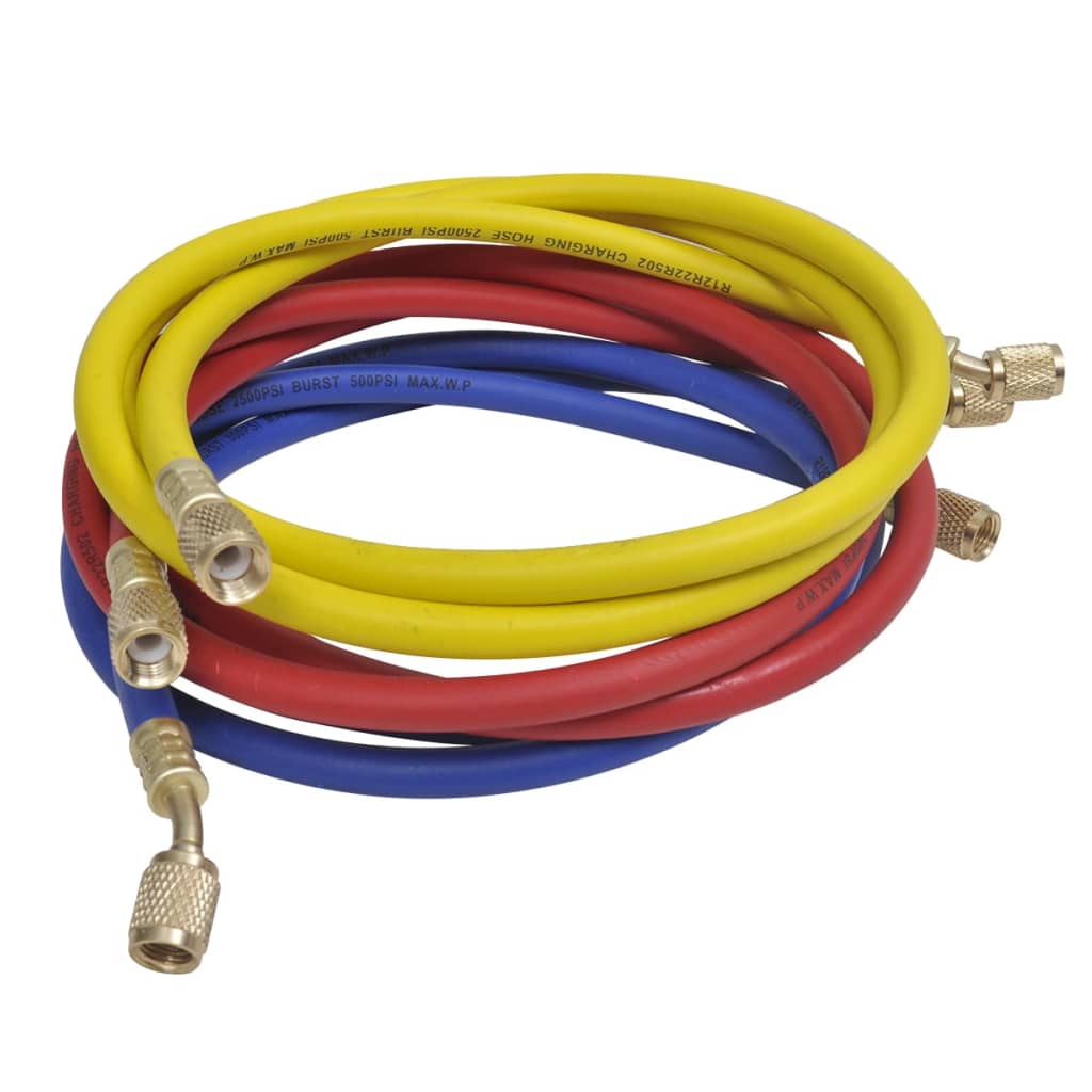 Set Manometro a 2 Vie per Condizionatore d'Aria - homemem39