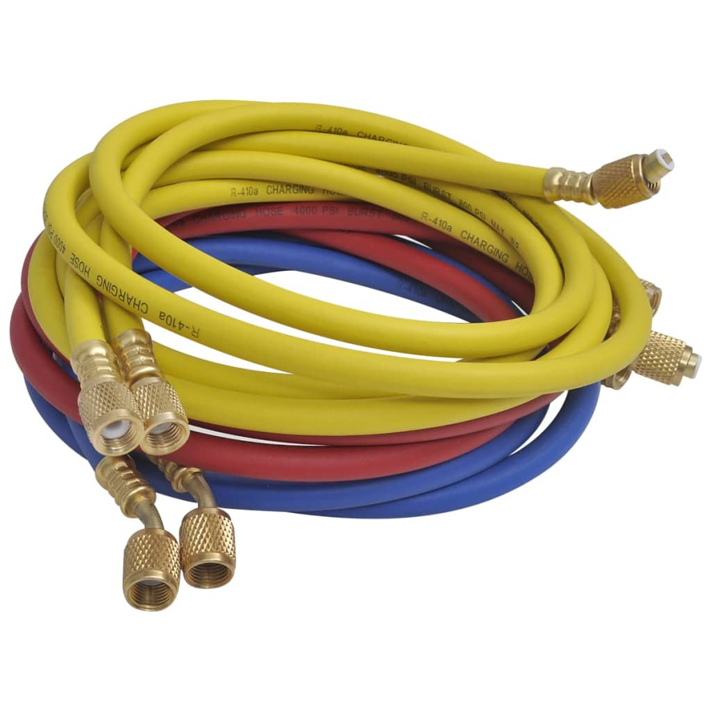 Set Manometro a 4 Vie con Custodia - homemem39