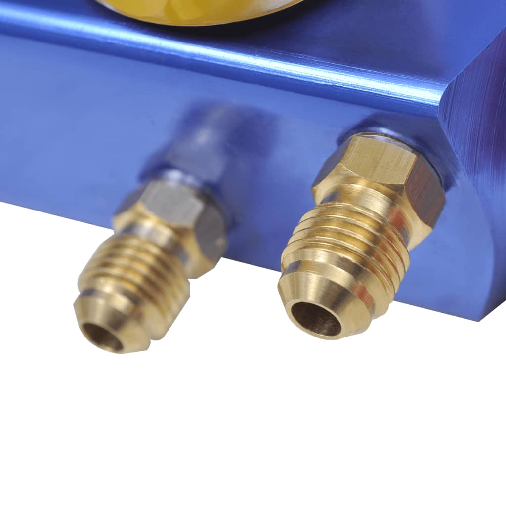 Set Manometro a 4 Vie con Custodia - homemem39