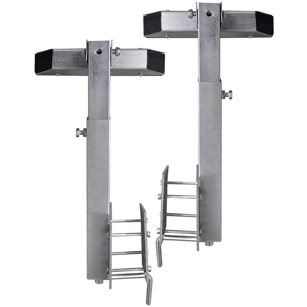 Set Supporto Prua a Barra Solida per Rimorchio Barca 63 - 88 cm | homemem39