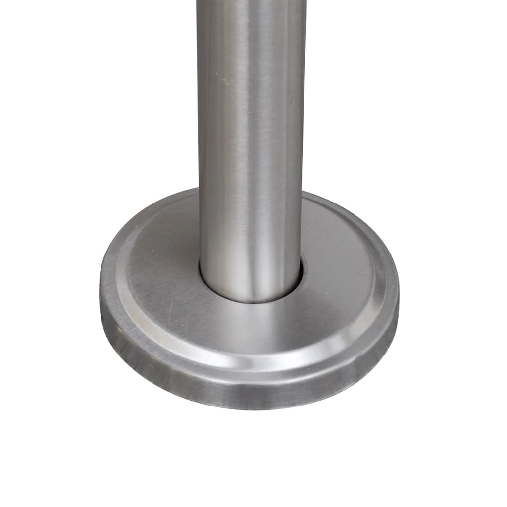 Casetta della Posta Doppia con Supporto in Acciaio Inox | homemem39