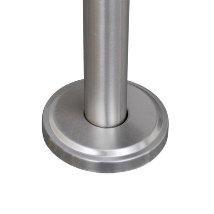 Casetta della Posta Doppia con Supporto in Acciaio Inox | homemem39