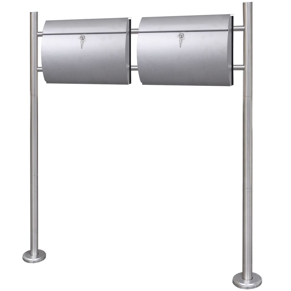 Double Post House with Stainless Steel Support