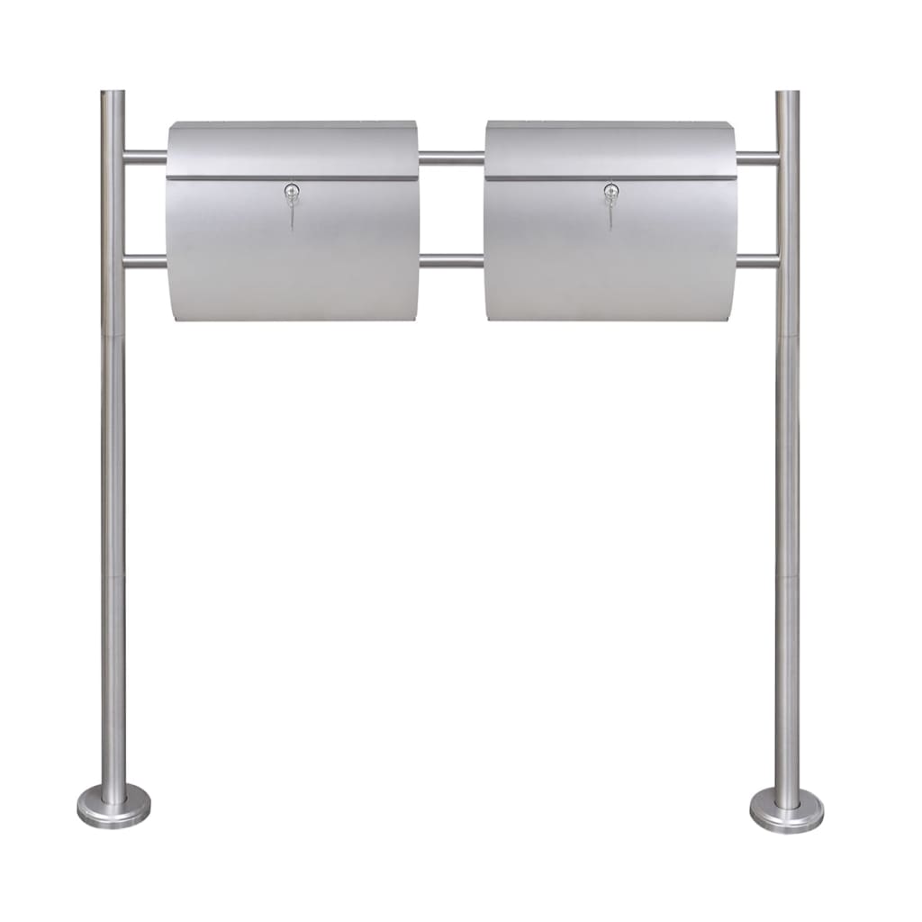 Double Post House with Stainless Steel Support