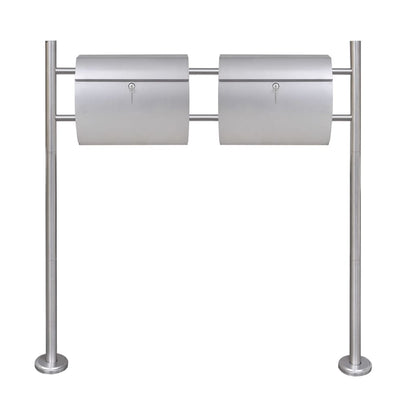 Double Post House with Stainless Steel Support