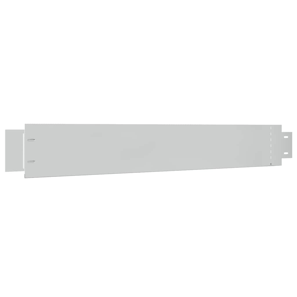 Set 15 pz Bordo prato flessibile in acciaio galvanizzato 100 x 14 cm | homemem39