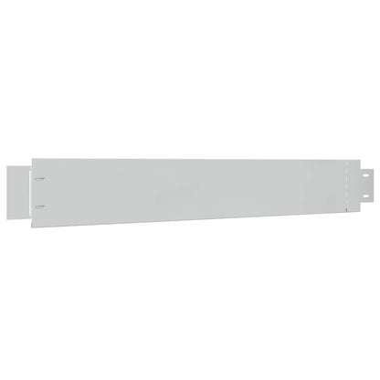 Set 15 pz Bordo prato flessibile in acciaio galvanizzato 100 x 14 cm | homemem39