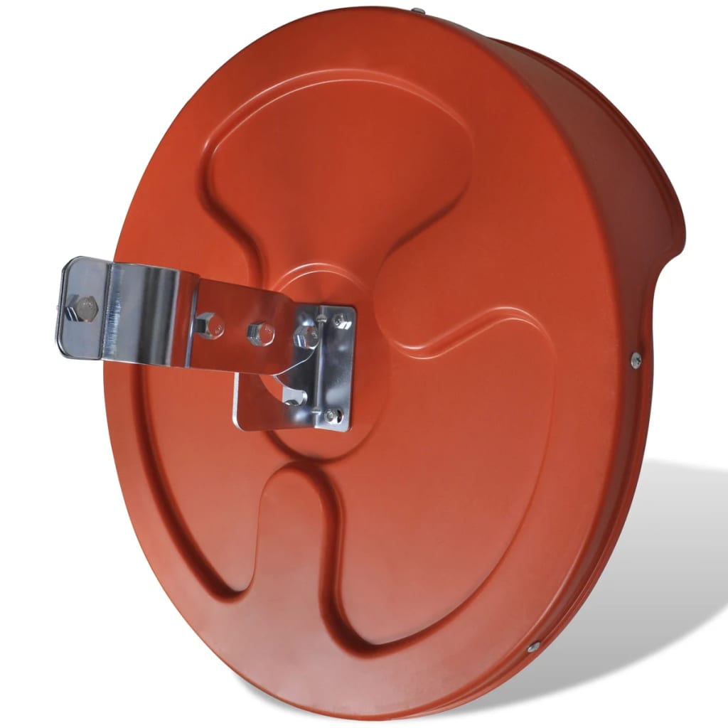 Specchio per Traffico Convesso Plastica PC Arancione 45 cm | homemem39