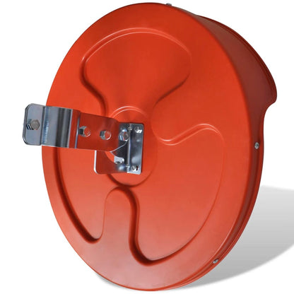 Specchio per Traffico Convesso Plastica PC Arancione 45 cm | homemem39