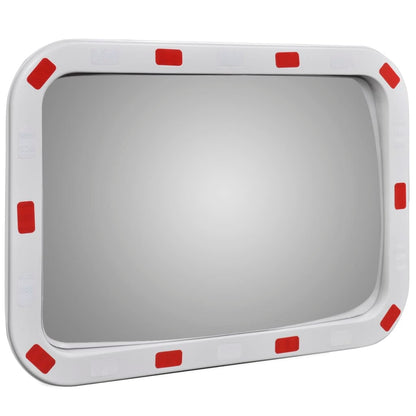 Specchio Traffico Convesso Rettangolare 40x60cm Catarifrangenti - homemem39